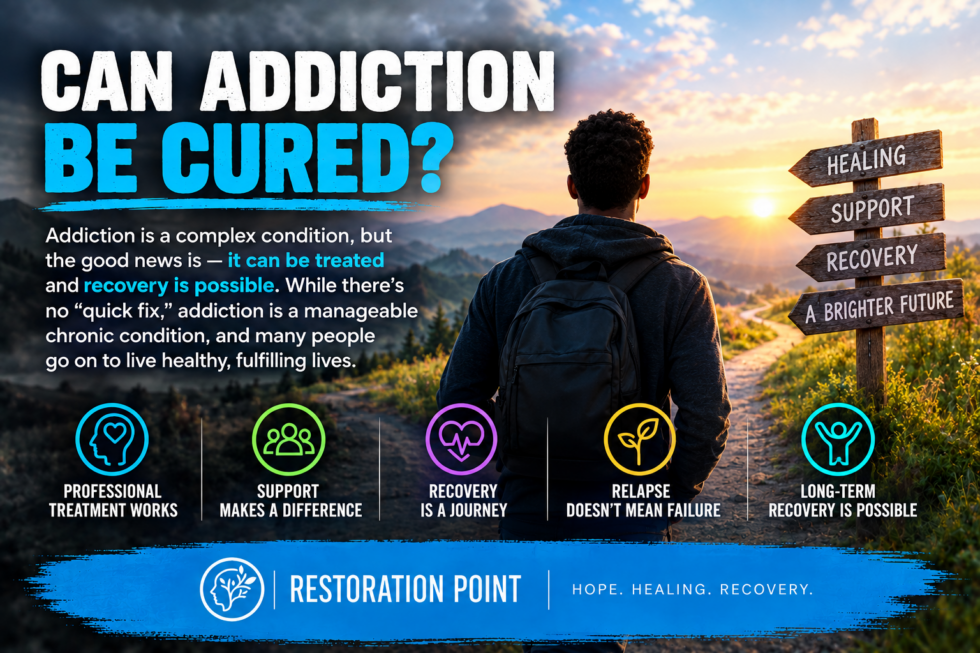 Featured image for Can Addiction Be Cured