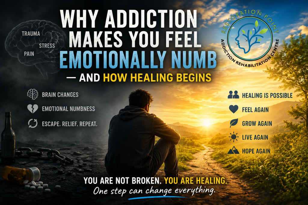 Featured image for Why Addiction Makes You Feel Emotionally Numb