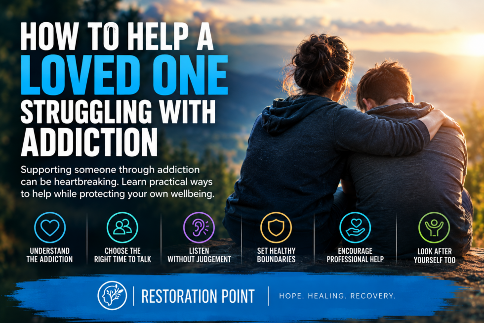 Featured image for How to Help a Loved One Struggling With Addiction