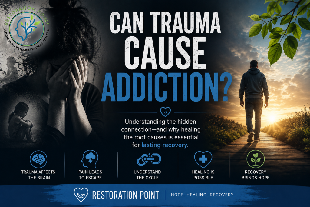 Featured image for Can Trauma Cause Addiction